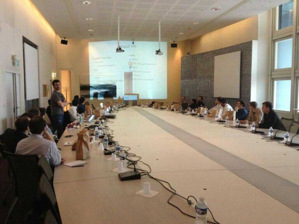 Session Brown Bag Lunch