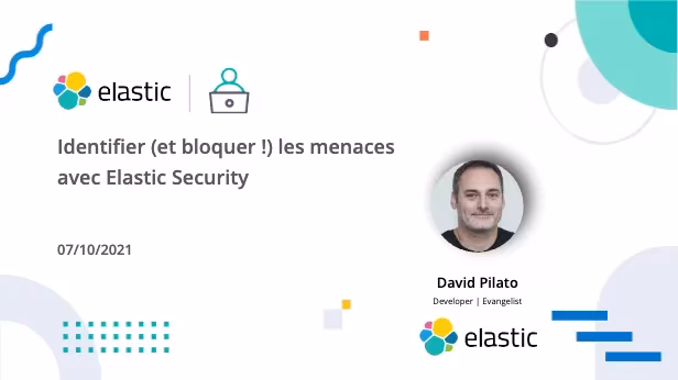 Identifier les menaces avec Elastic SIEM